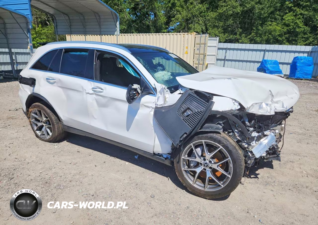 2020 Mercedes-Benz Glc 300 VIN:W1N0G8DB1LF774449 - 4