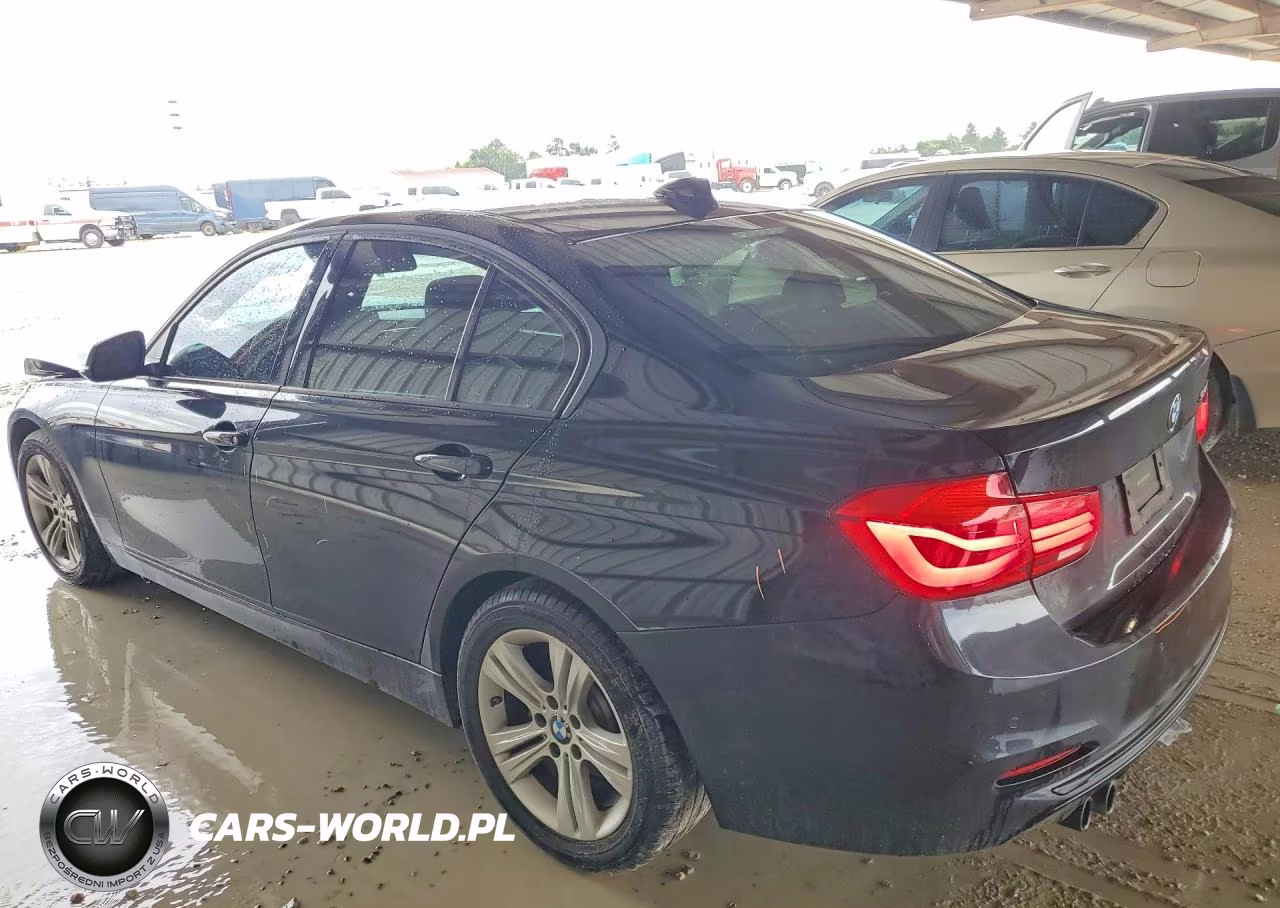 2016 BMW 328 I Sulev VIN:WBA8E9G5XGNT85717 - 2
