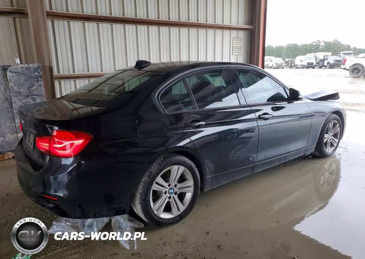 2016 BMW 328 I Sulev VIN:WBA8E9G5XGNT85717 - 3
