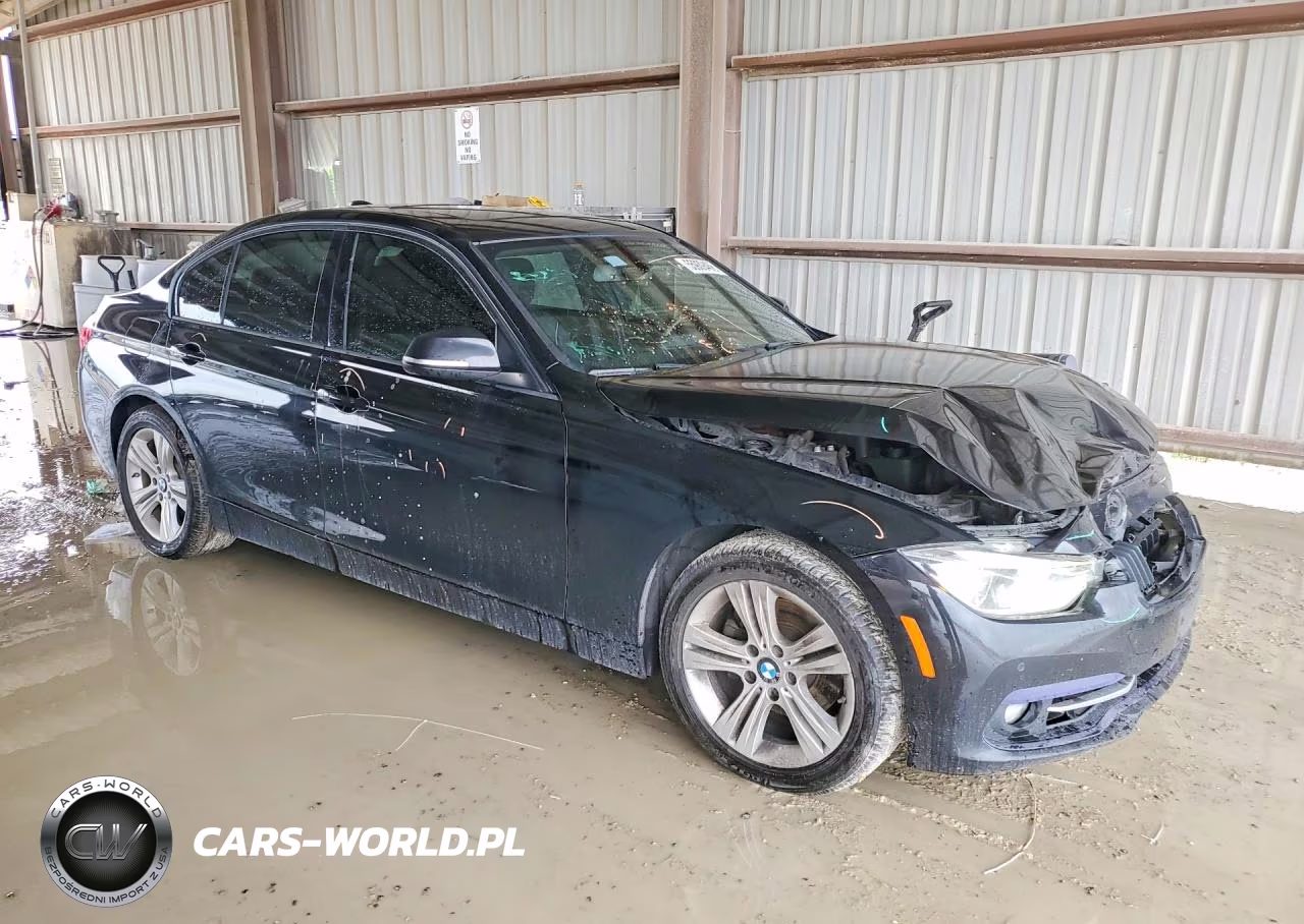 2016 BMW 328 I Sulev VIN:WBA8E9G5XGNT85717 - 4