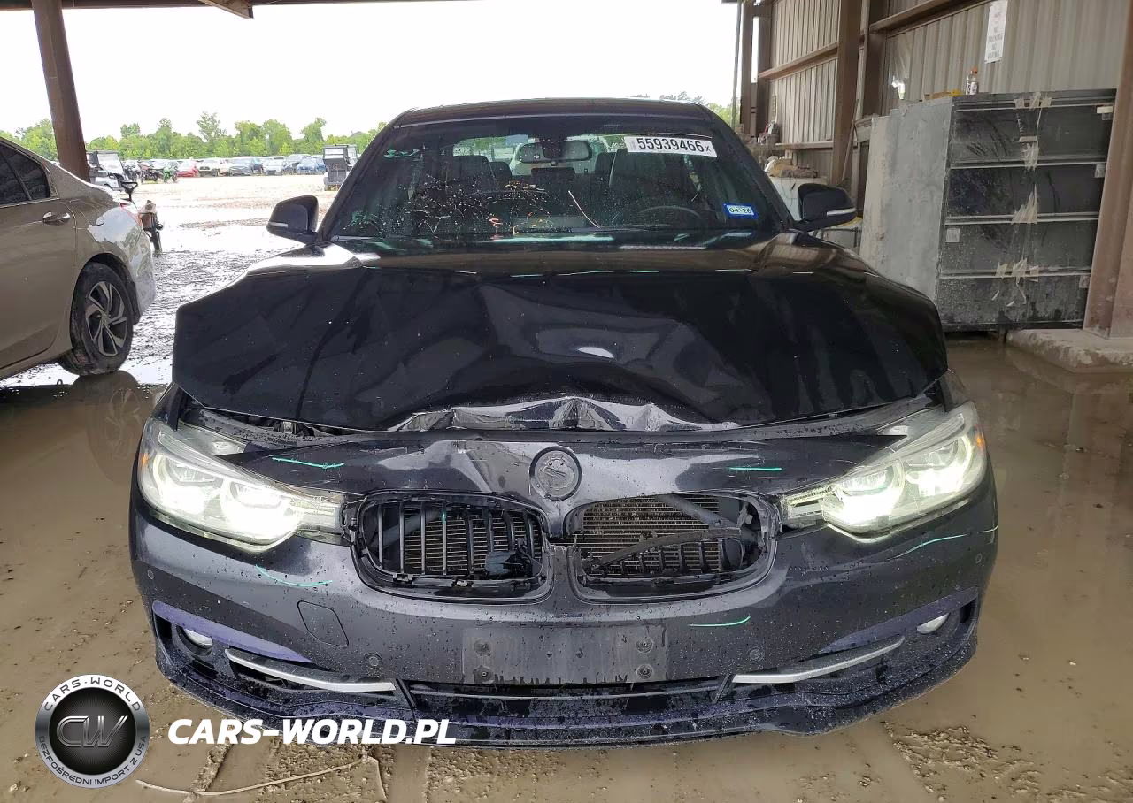 2016 BMW 328 I Sulev VIN:WBA8E9G5XGNT85717 - 5