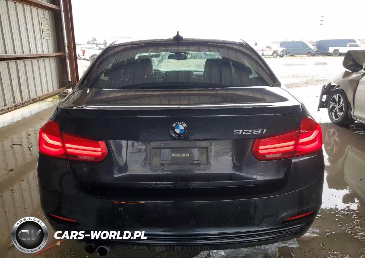2016 BMW 328 I Sulev VIN:WBA8E9G5XGNT85717 - 6