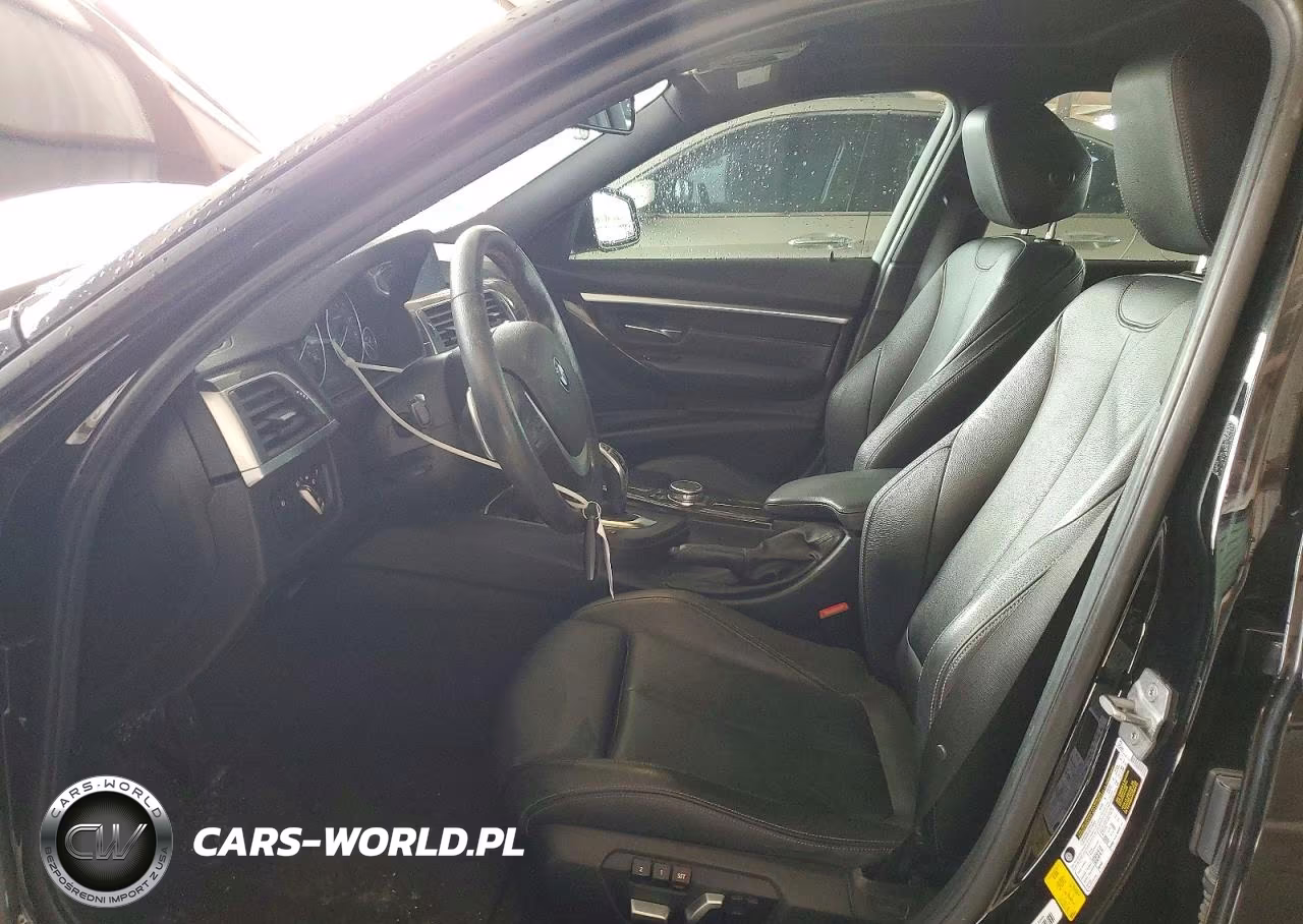 2016 BMW 328 I Sulev VIN:WBA8E9G5XGNT85717 - 7