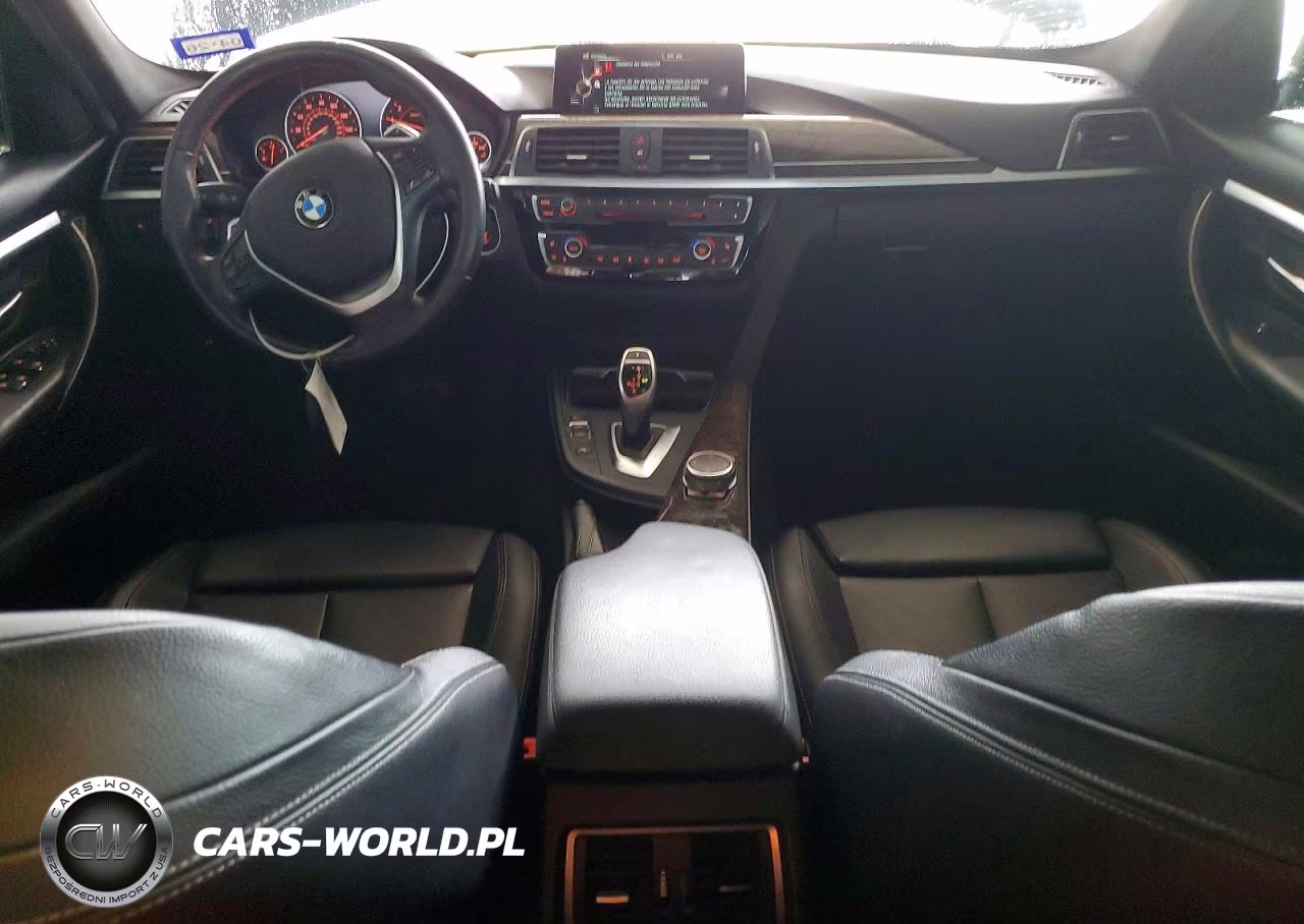 2016 BMW 328 I Sulev VIN:WBA8E9G5XGNT85717 - 8