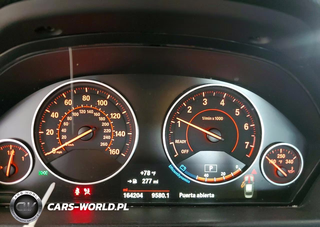 2016 BMW 328 I Sulev VIN:WBA8E9G5XGNT85717 - 9