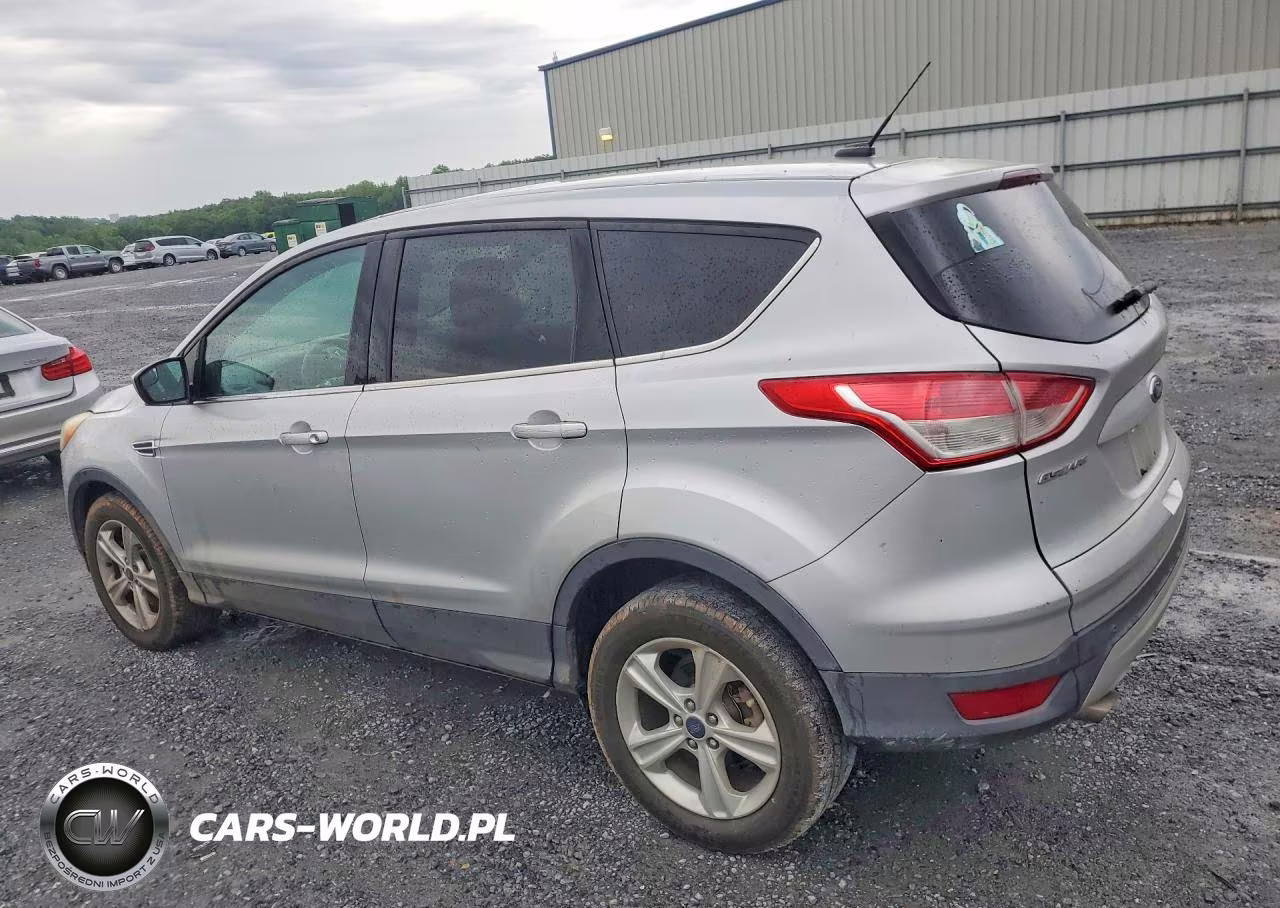 2014 Ford Escape Se VIN:1FMCU9GX5EUC35658 - 2