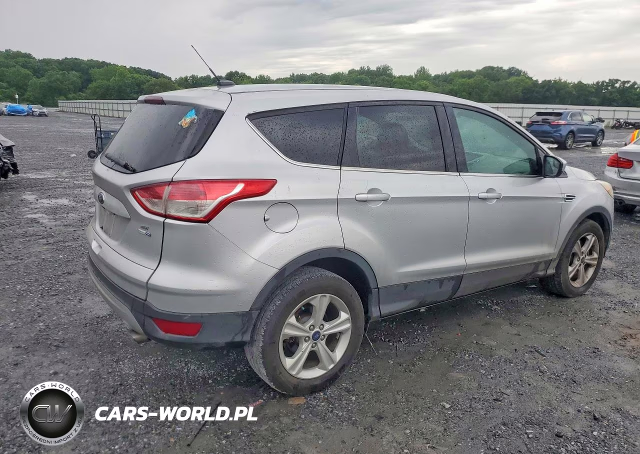 2014 Ford Escape Se VIN:1FMCU9GX5EUC35658 - 3