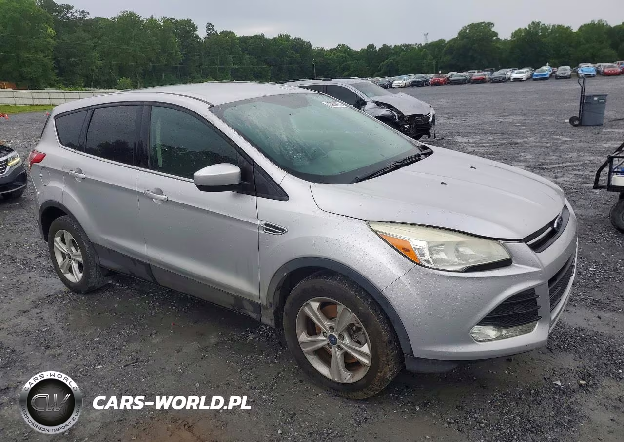 2014 Ford Escape Se VIN:1FMCU9GX5EUC35658 - 4