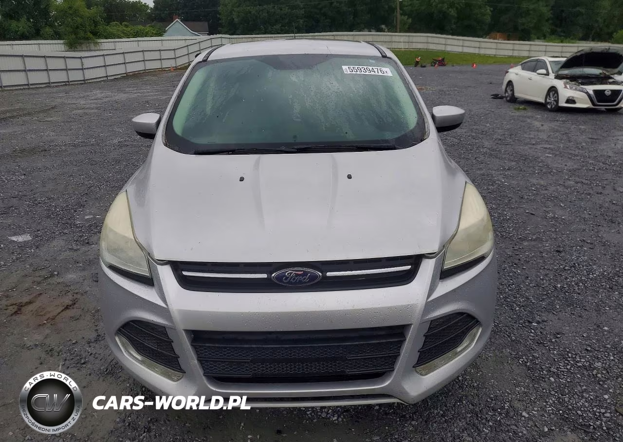2014 Ford Escape Se VIN:1FMCU9GX5EUC35658 - 5