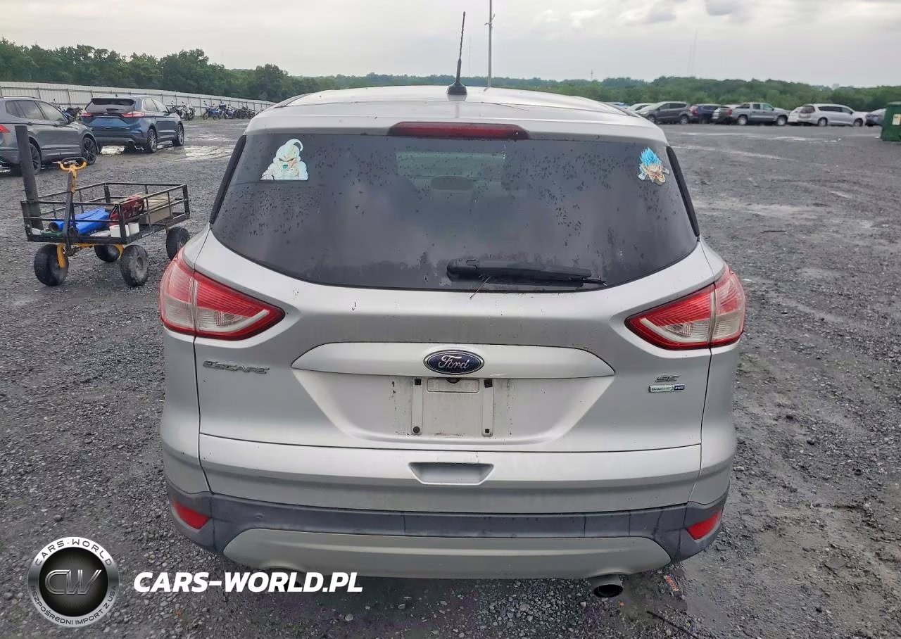 2014 Ford Escape Se VIN:1FMCU9GX5EUC35658 - 6
