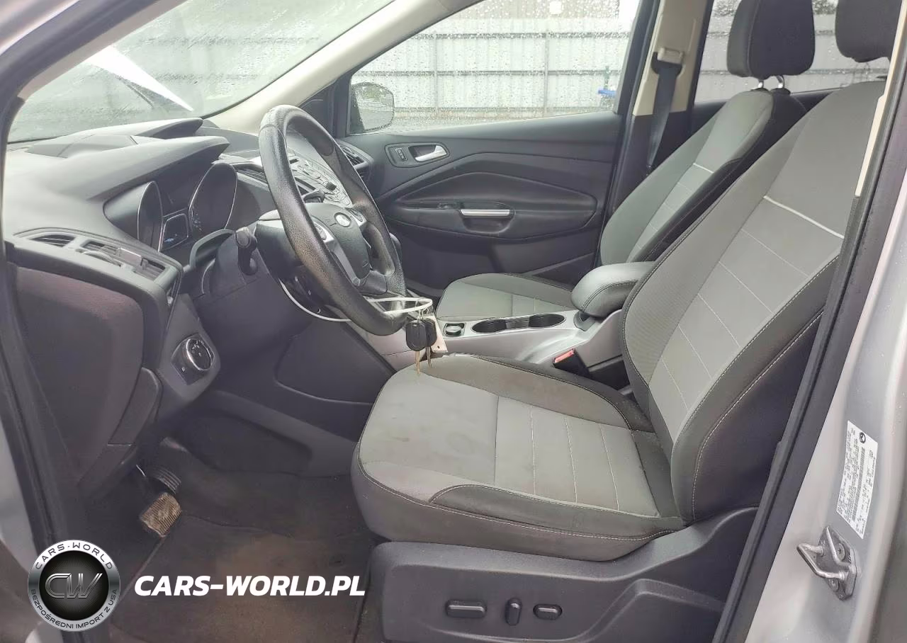 2014 Ford Escape Se VIN:1FMCU9GX5EUC35658 - 7