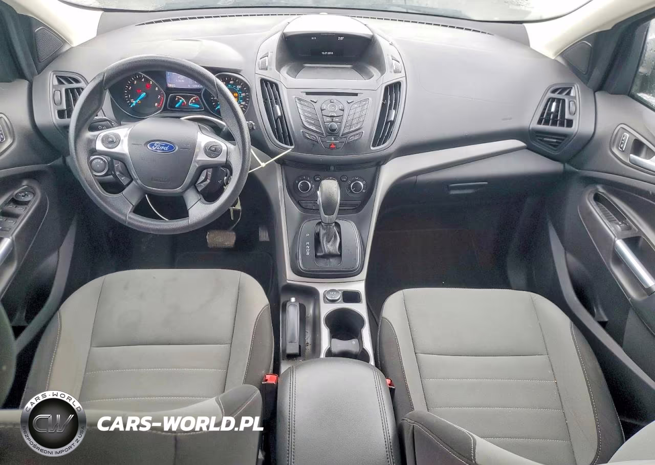 2014 Ford Escape Se VIN:1FMCU9GX5EUC35658 - 8
