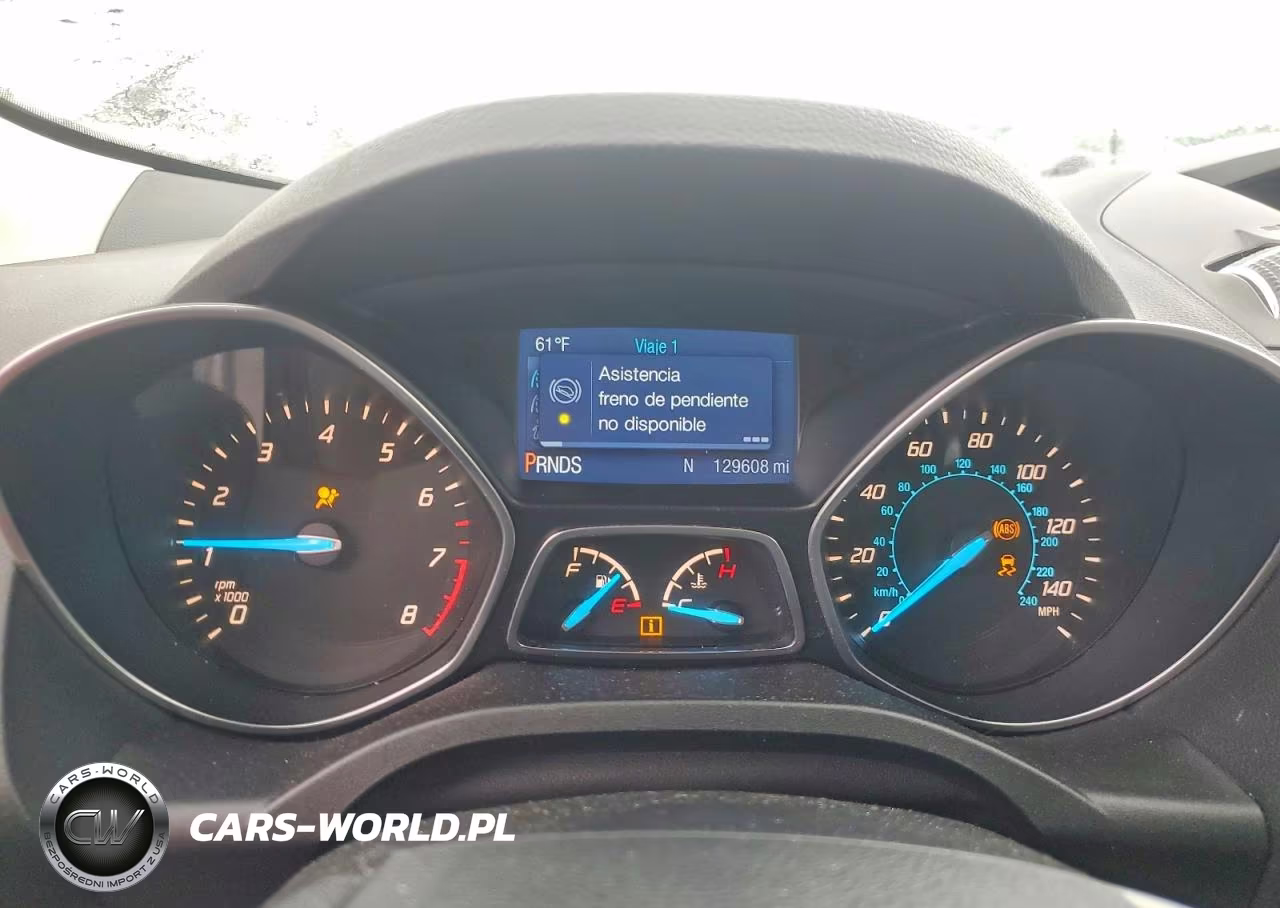 2014 Ford Escape Se VIN:1FMCU9GX5EUC35658 - 9
