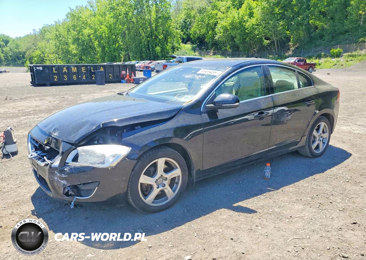 2012 Volvo S60 T5