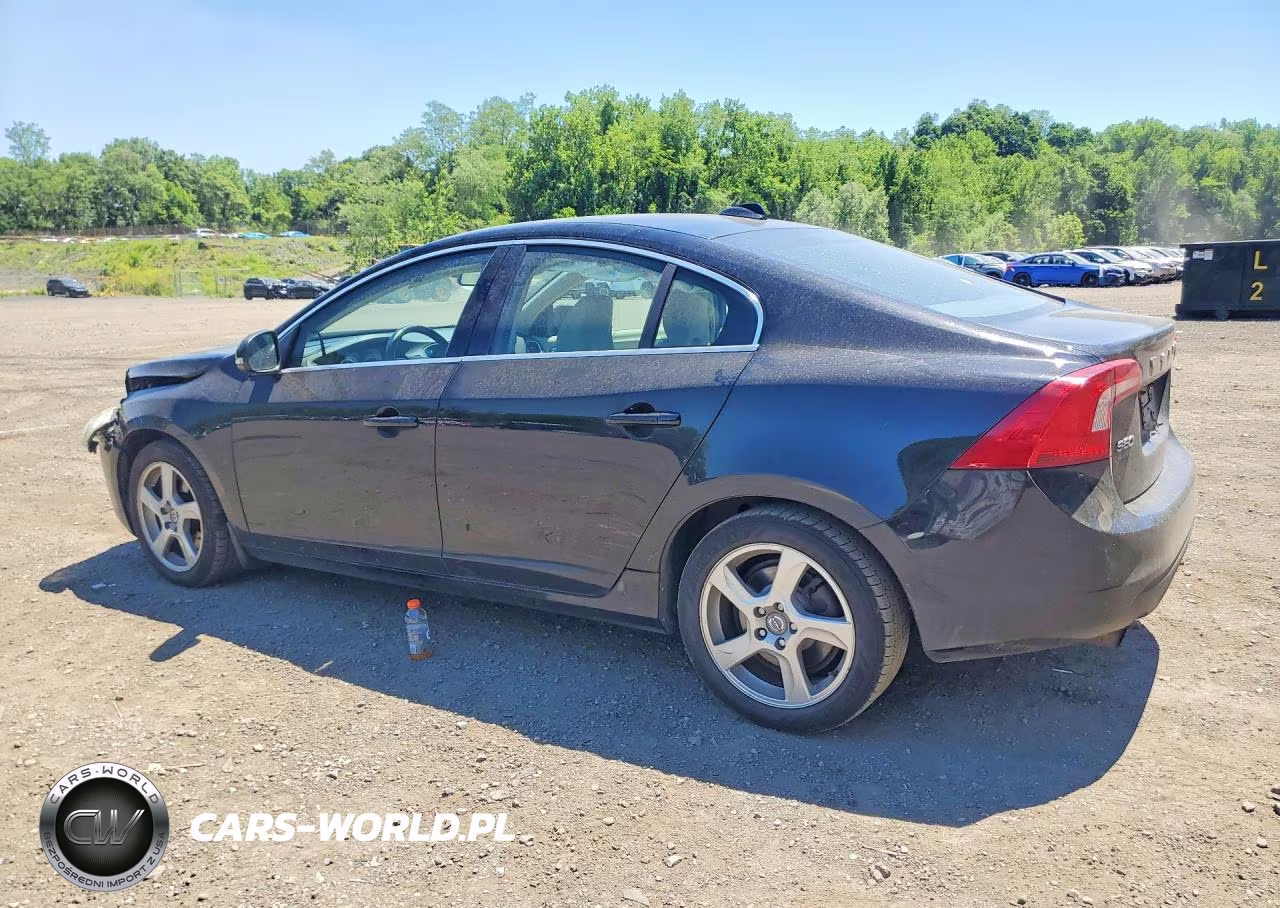 2012 Volvo S60 T5 VIN:YV1622FSXC2106404 - 2