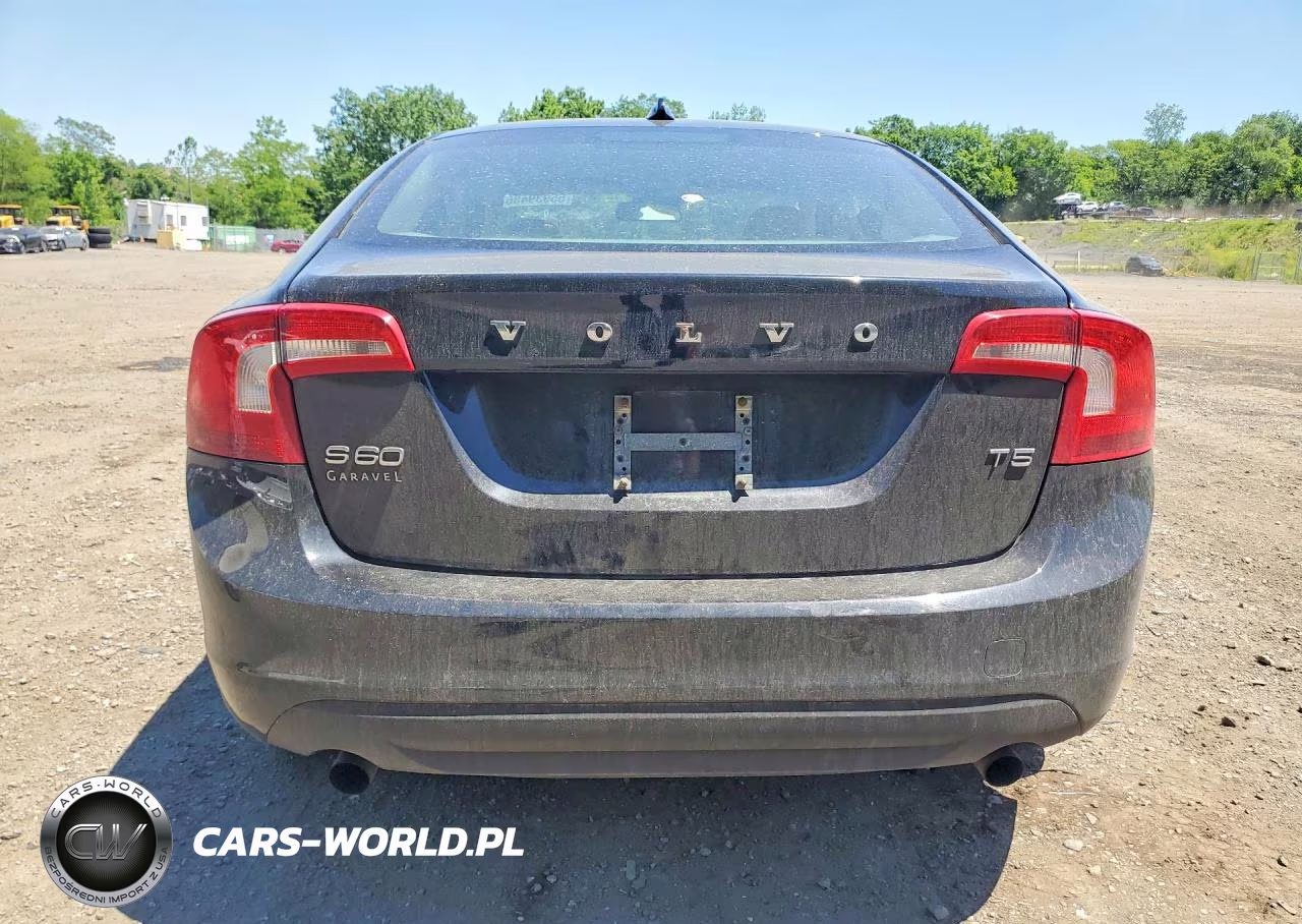 2012 Volvo S60 T5 VIN:YV1622FSXC2106404 - 6