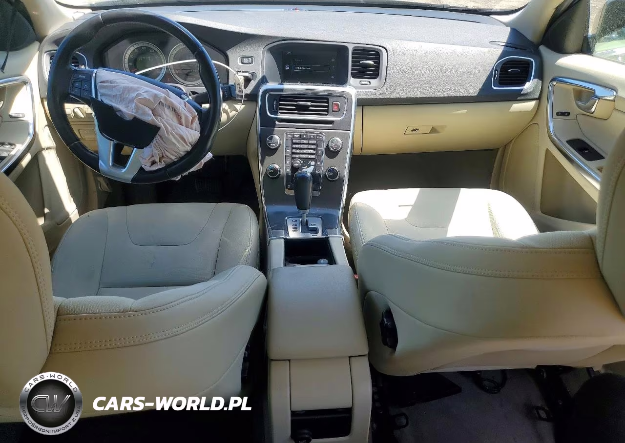 2012 Volvo S60 T5 VIN:YV1622FSXC2106404 - 8