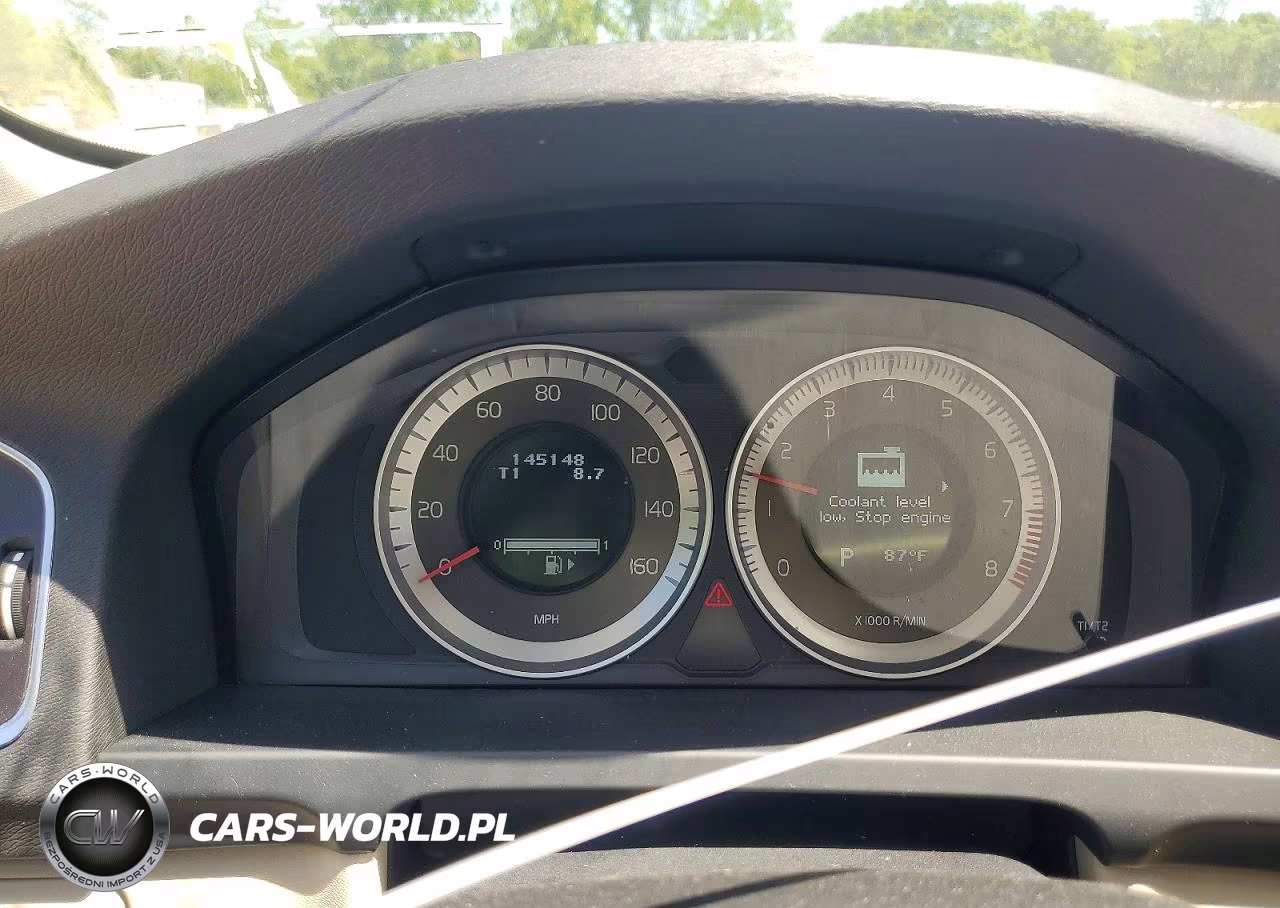 2012 Volvo S60 T5 VIN:YV1622FSXC2106404 - 9