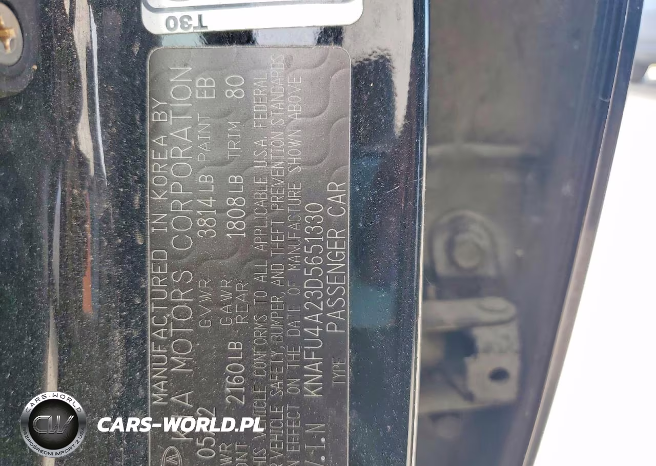 2013 Kia Forte Ex VIN:KNAFU4A23D5651330 - 12