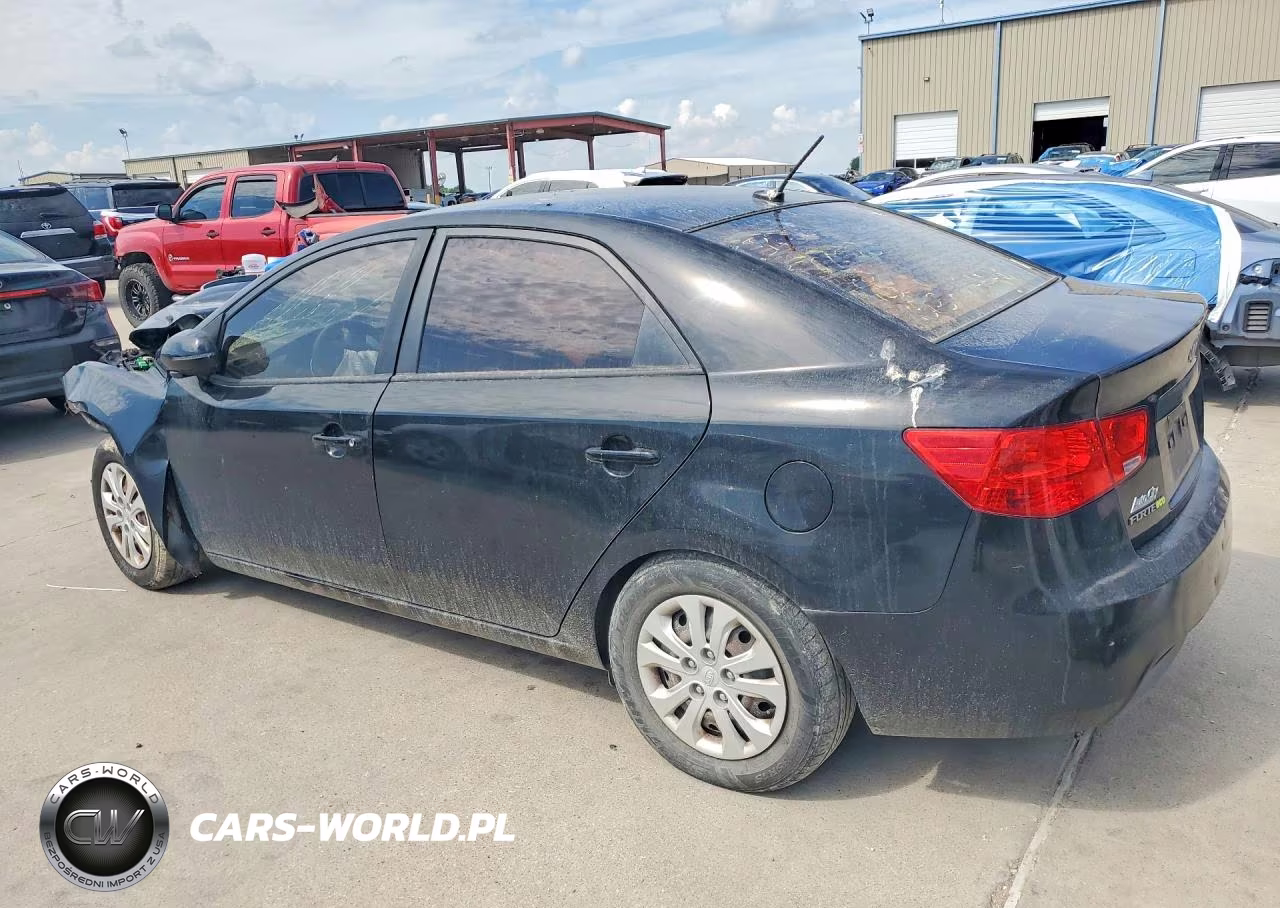 2013 Kia Forte Ex VIN:KNAFU4A23D5651330 - 2
