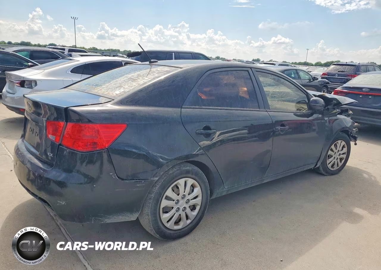 2013 Kia Forte Ex VIN:KNAFU4A23D5651330 - 3