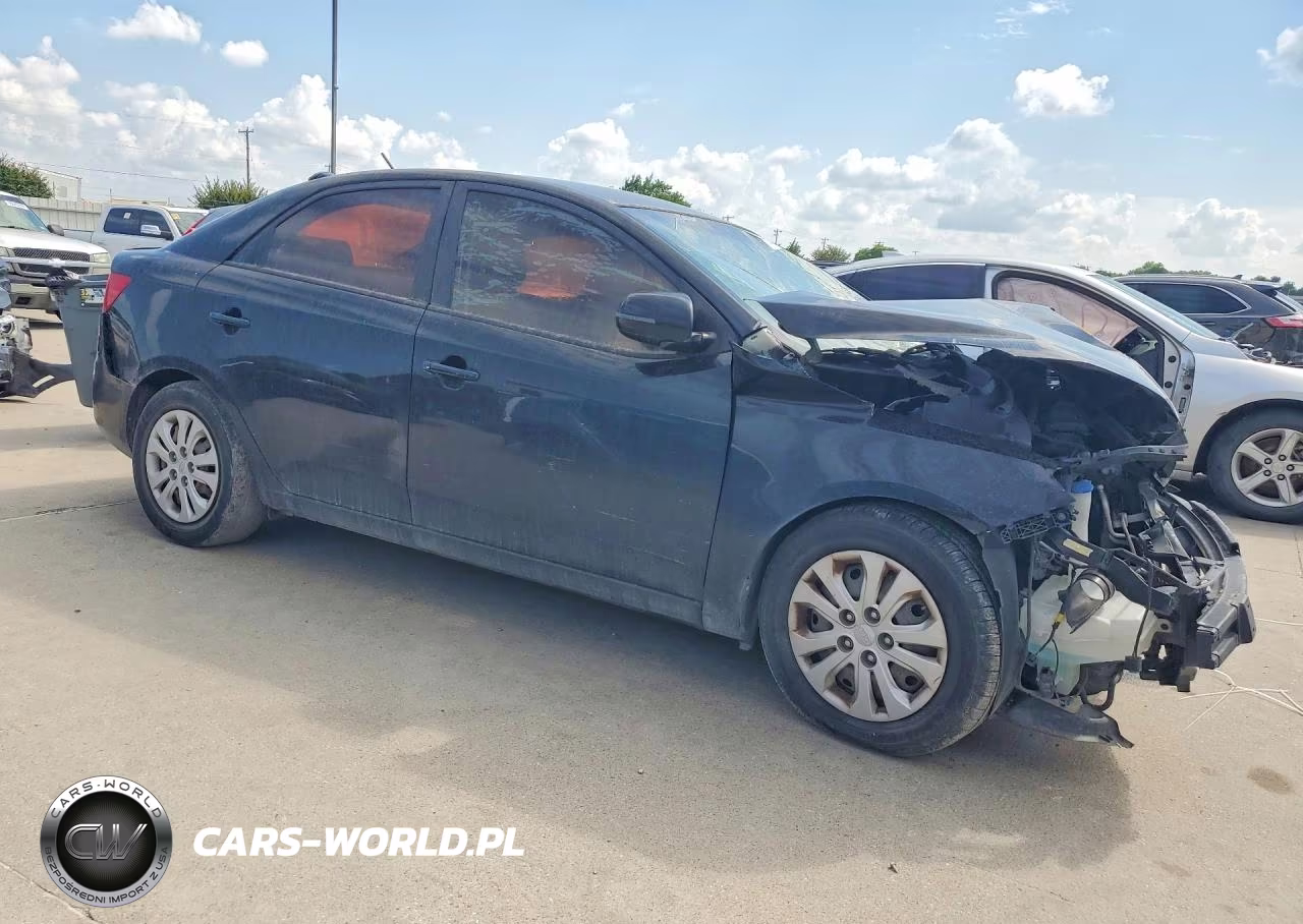 2013 Kia Forte Ex VIN:KNAFU4A23D5651330 - 4