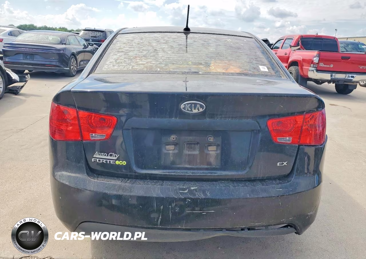 2013 Kia Forte Ex VIN:KNAFU4A23D5651330 - 6
