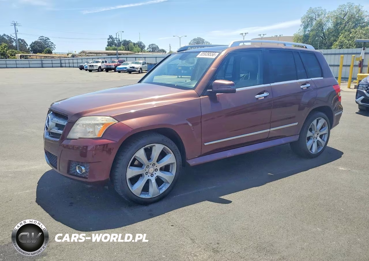 2010 Mercedes-Benz Glk 350 4Matic