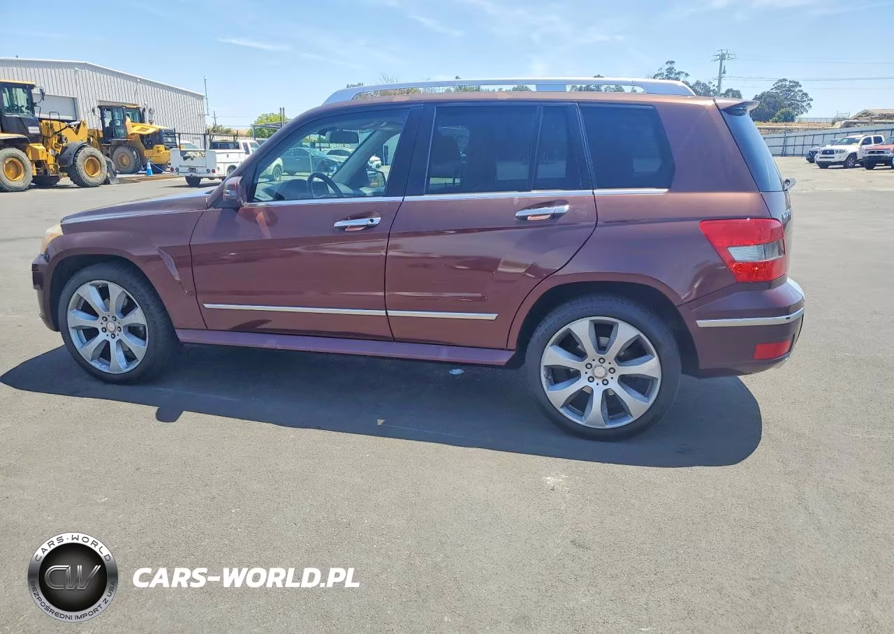 2010 Mercedes-Benz Glk 350 4Matic VIN:WDCGG8HB2AF462566 - 2