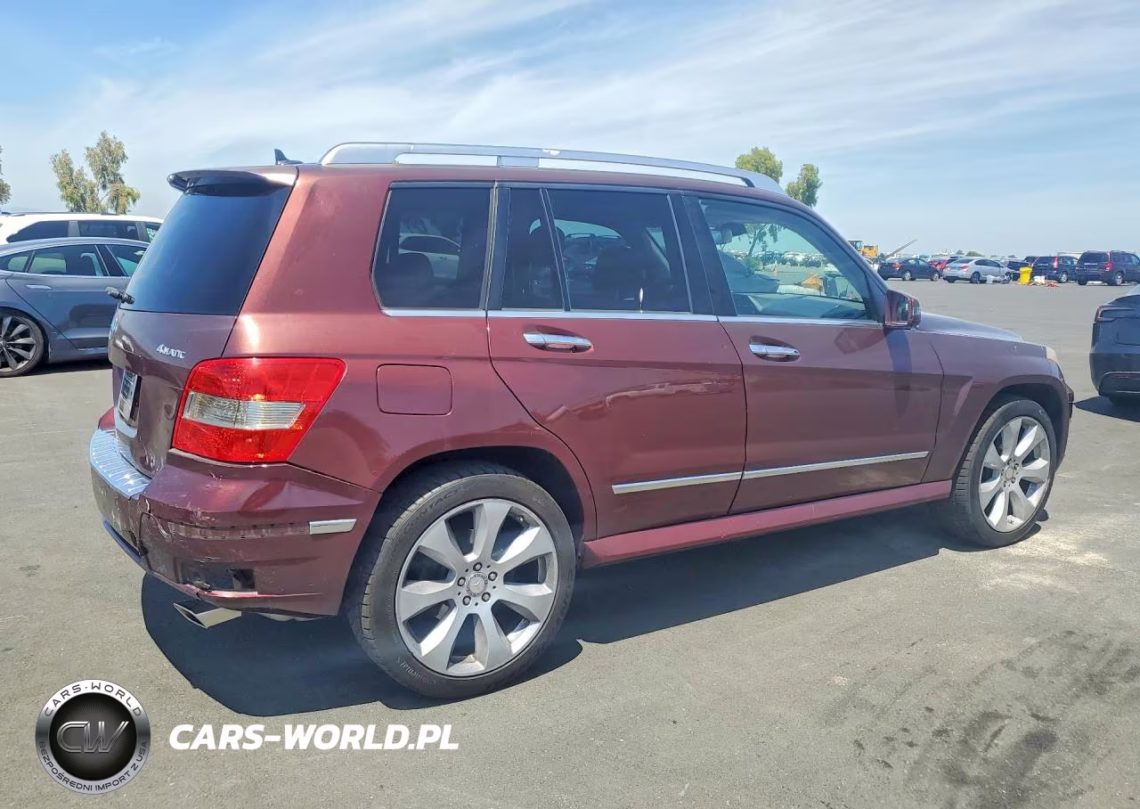 2010 Mercedes-Benz Glk 350 4Matic VIN:WDCGG8HB2AF462566 - 3