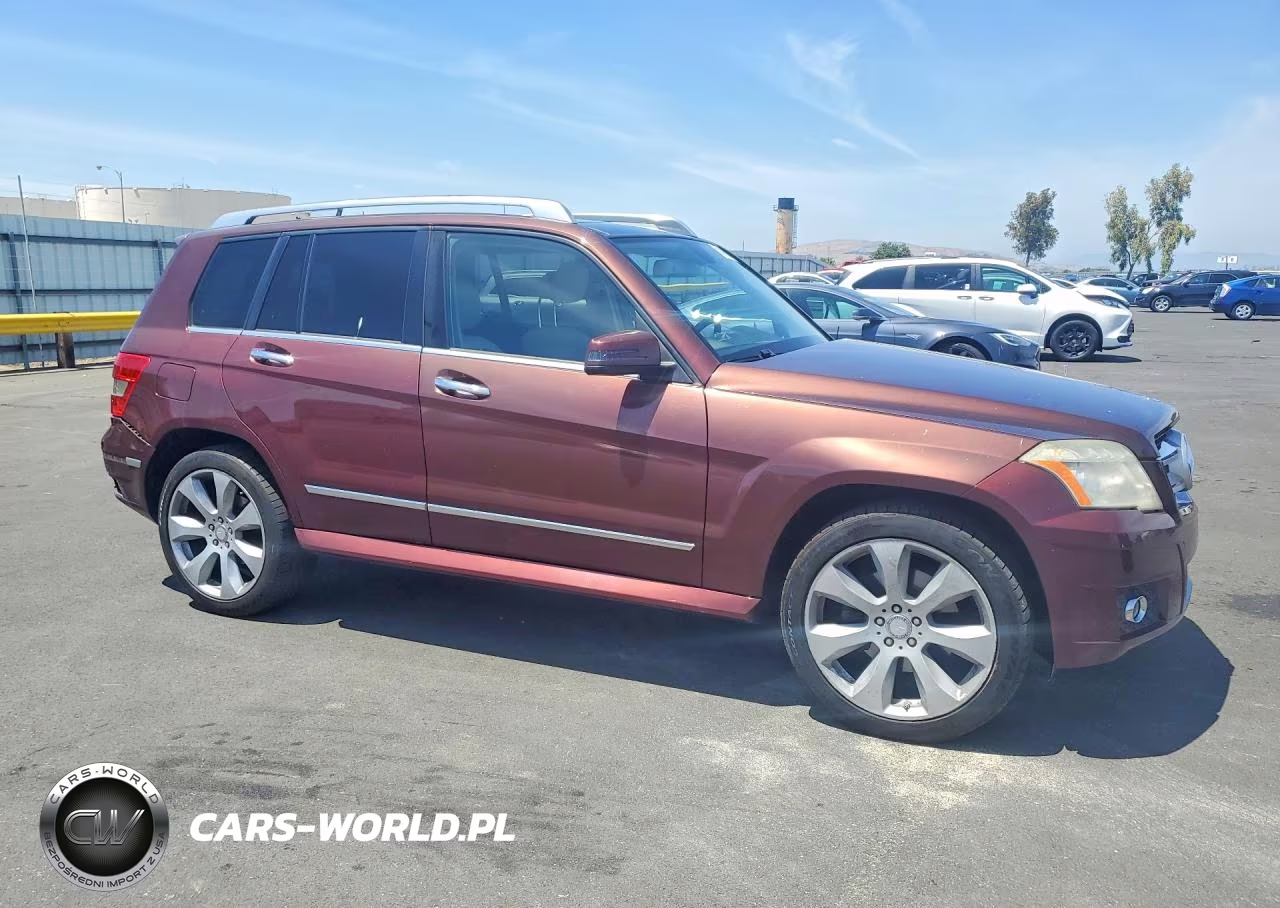 2010 Mercedes-Benz Glk 350 4Matic VIN:WDCGG8HB2AF462566 - 4