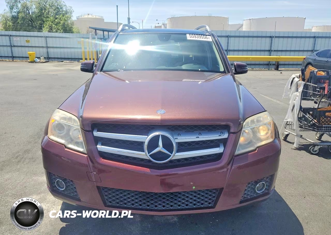 2010 Mercedes-Benz Glk 350 4Matic VIN:WDCGG8HB2AF462566 - 5