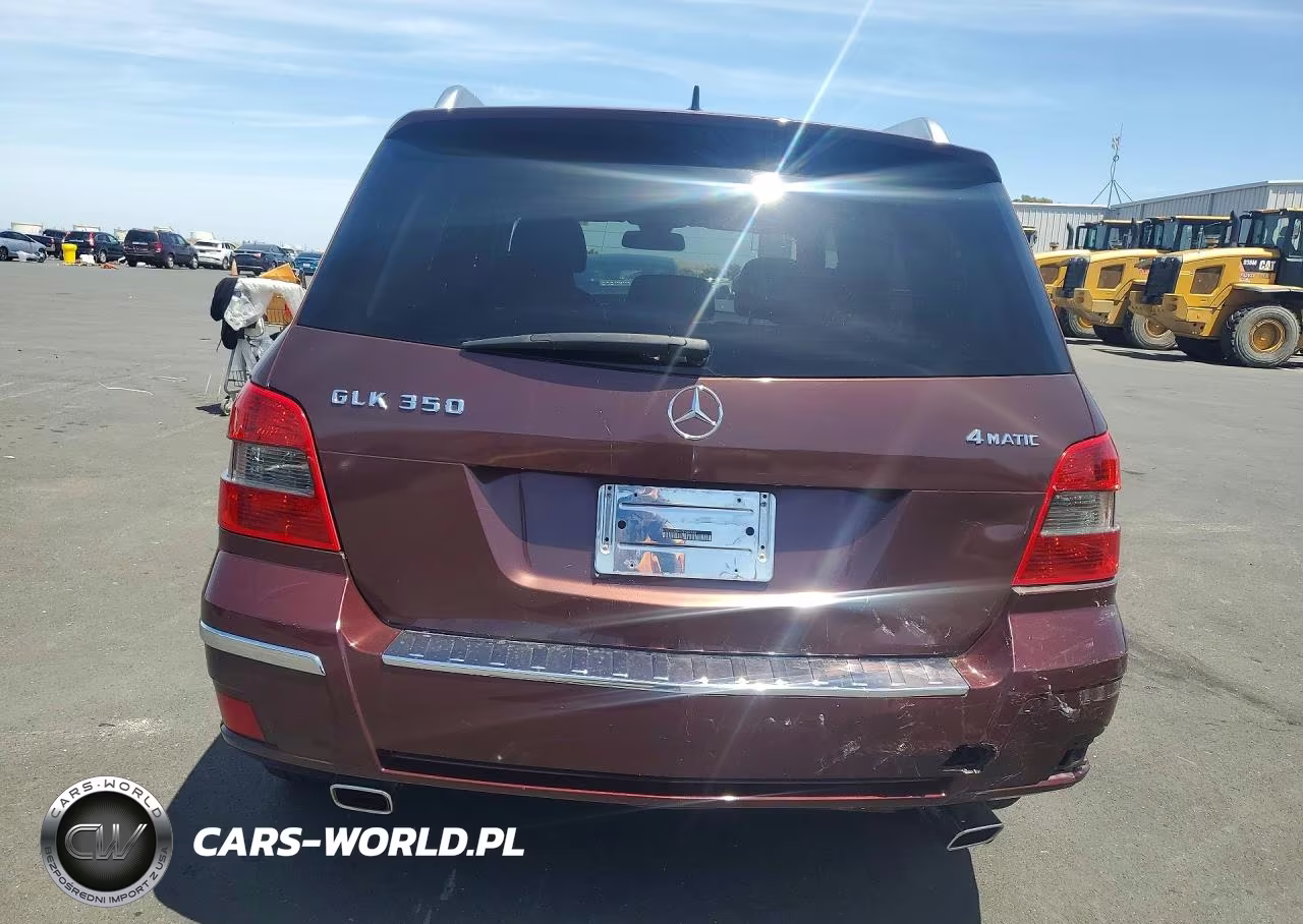 2010 Mercedes-Benz Glk 350 4Matic VIN:WDCGG8HB2AF462566 - 6