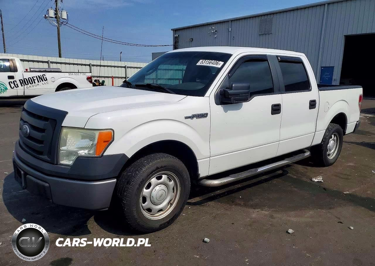 2010 Ford F150 Supercrew