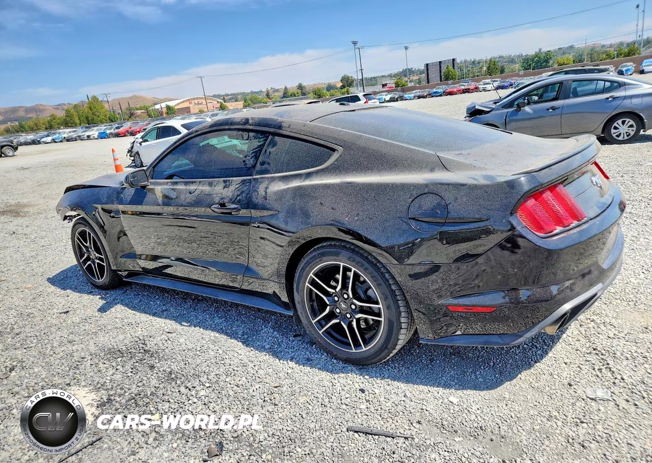 2018 Ford Mustang VIN:1FA6P8TH6J5112396 - 2