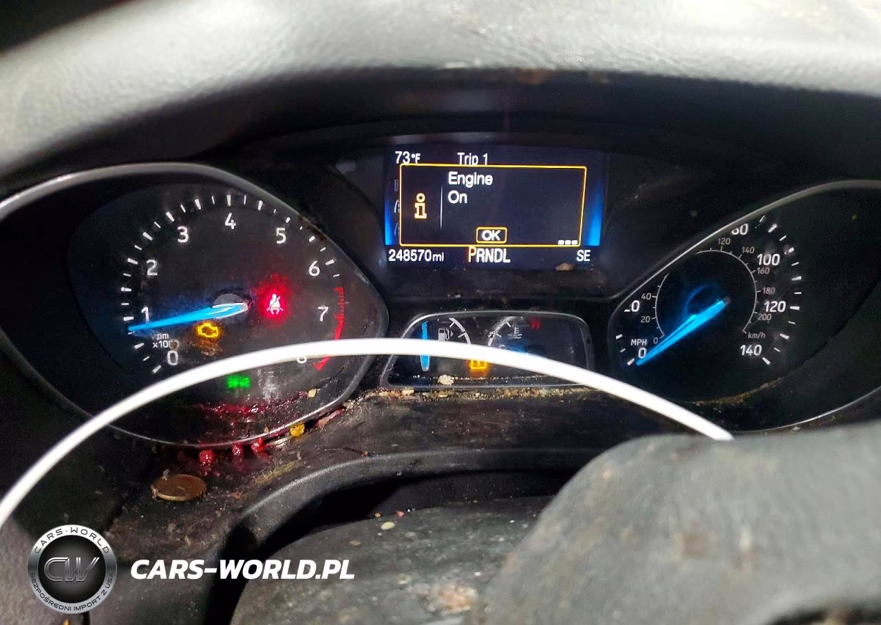 2018 Ford Focus Se VIN:1FADP3F2XJL211297 - 9