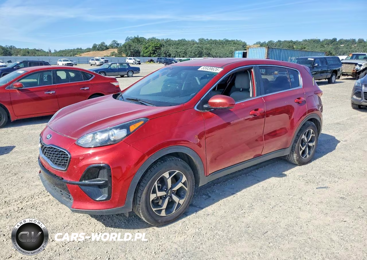 2020 Kia Sportage Lx