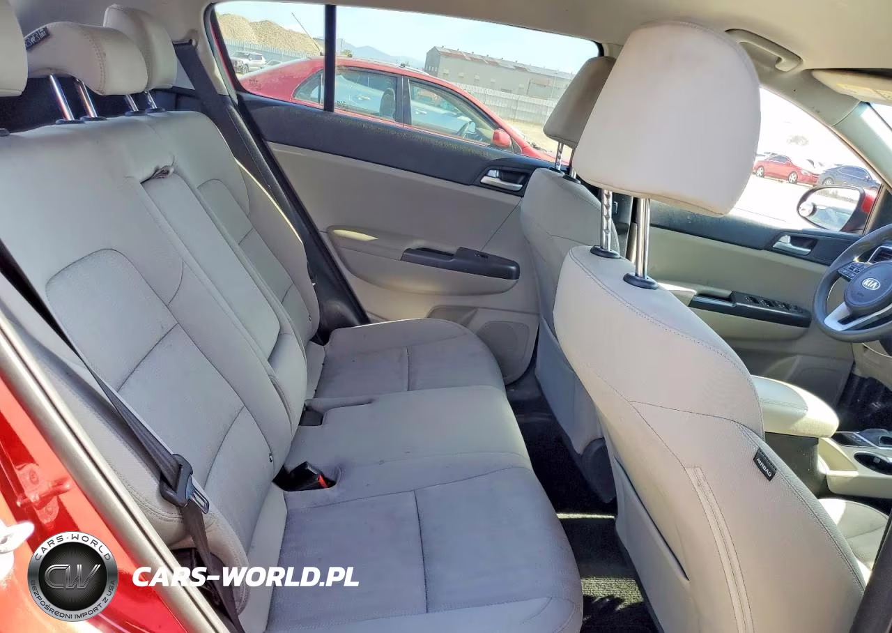 2020 Kia Sportage Lx VIN:KNDPM3AC1L7776095 - 10