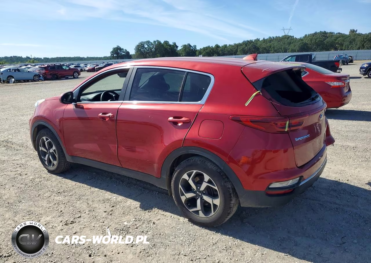2020 Kia Sportage Lx VIN:KNDPM3AC1L7776095 - 2