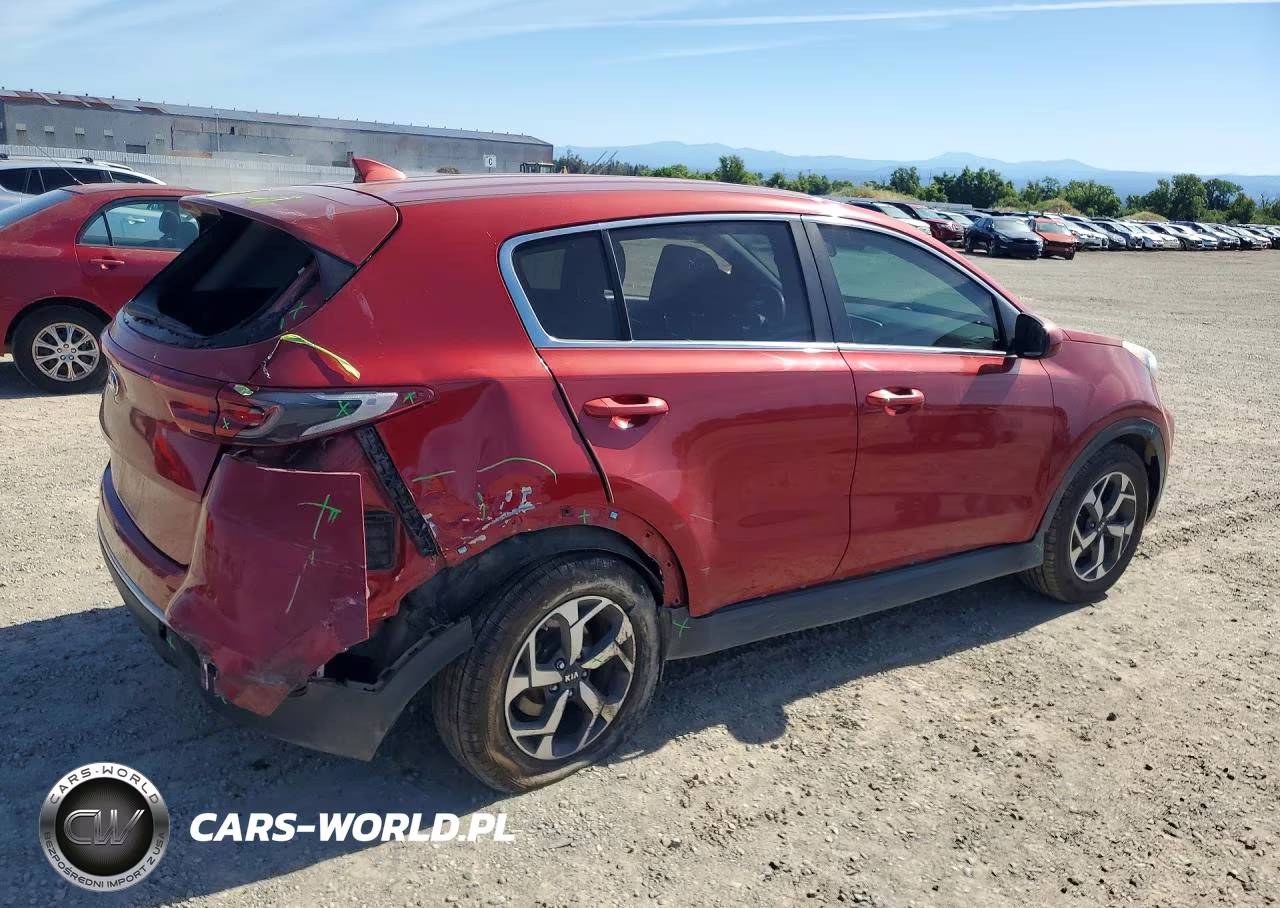 2020 Kia Sportage Lx VIN:KNDPM3AC1L7776095 - 3