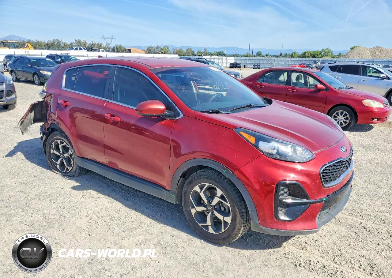 2020 Kia Sportage Lx VIN:KNDPM3AC1L7776095 - 4