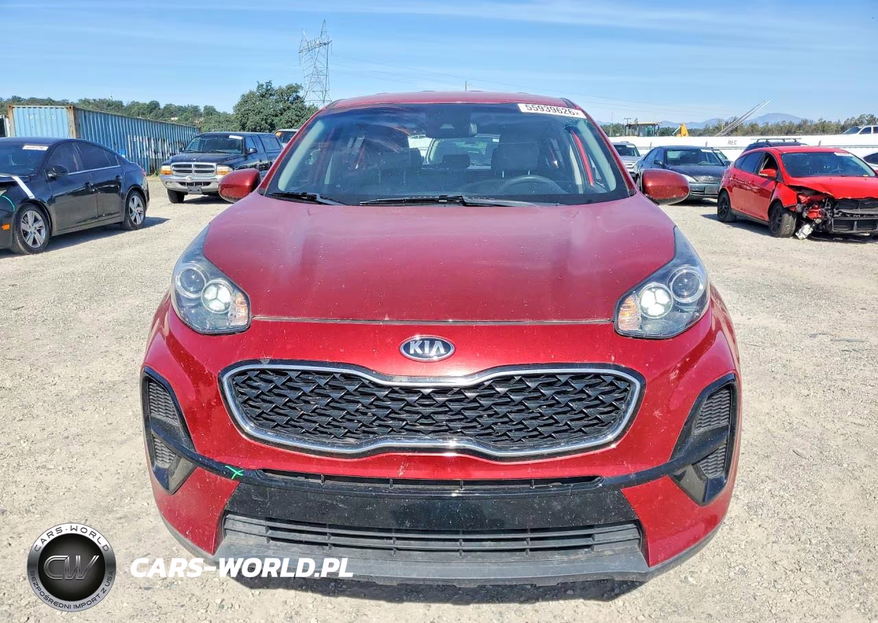 2020 Kia Sportage Lx VIN:KNDPM3AC1L7776095 - 5