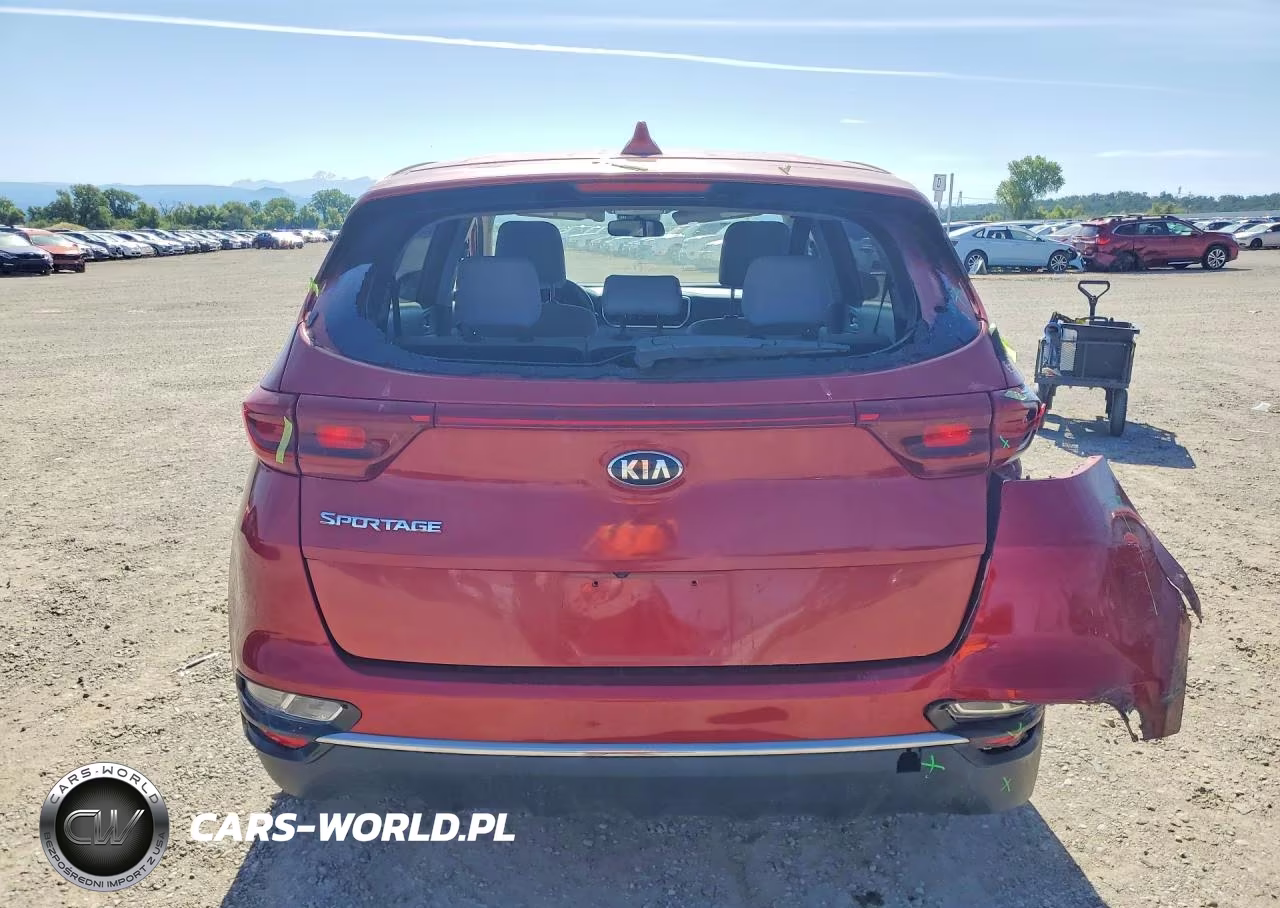 2020 Kia Sportage Lx VIN:KNDPM3AC1L7776095 - 6