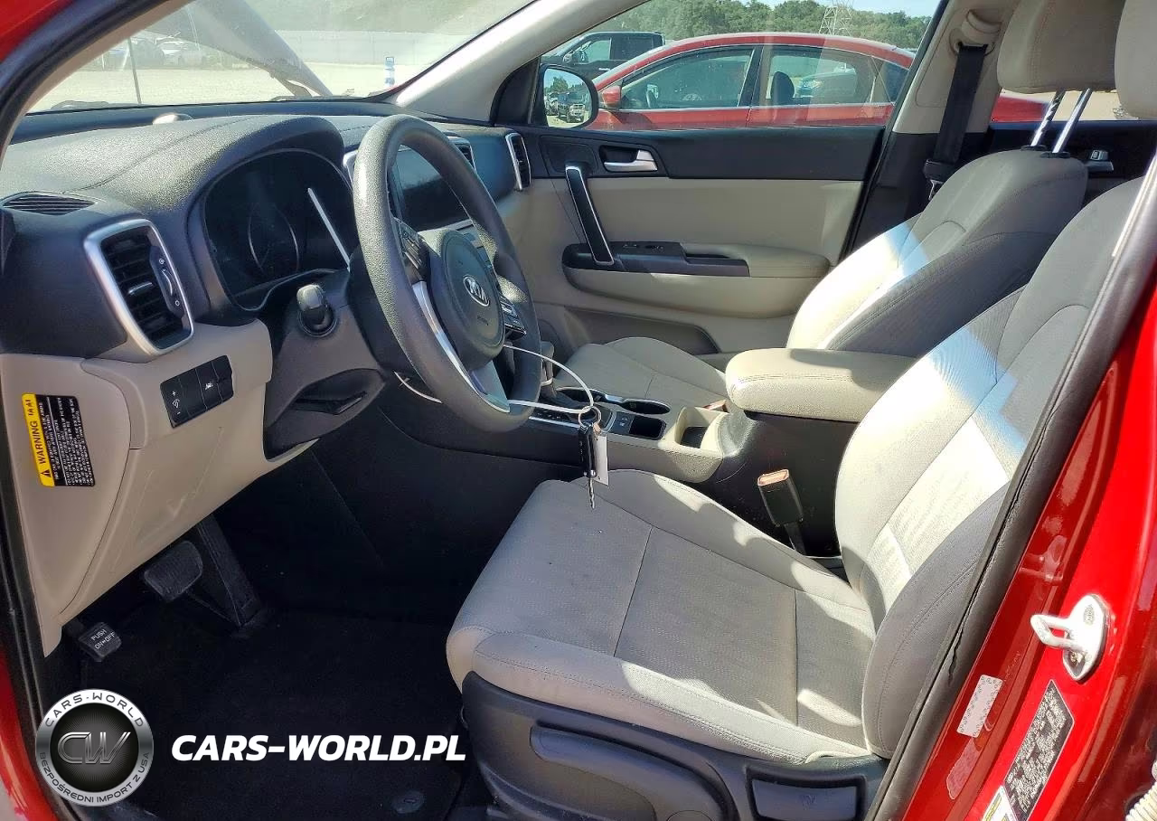 2020 Kia Sportage Lx VIN:KNDPM3AC1L7776095 - 7