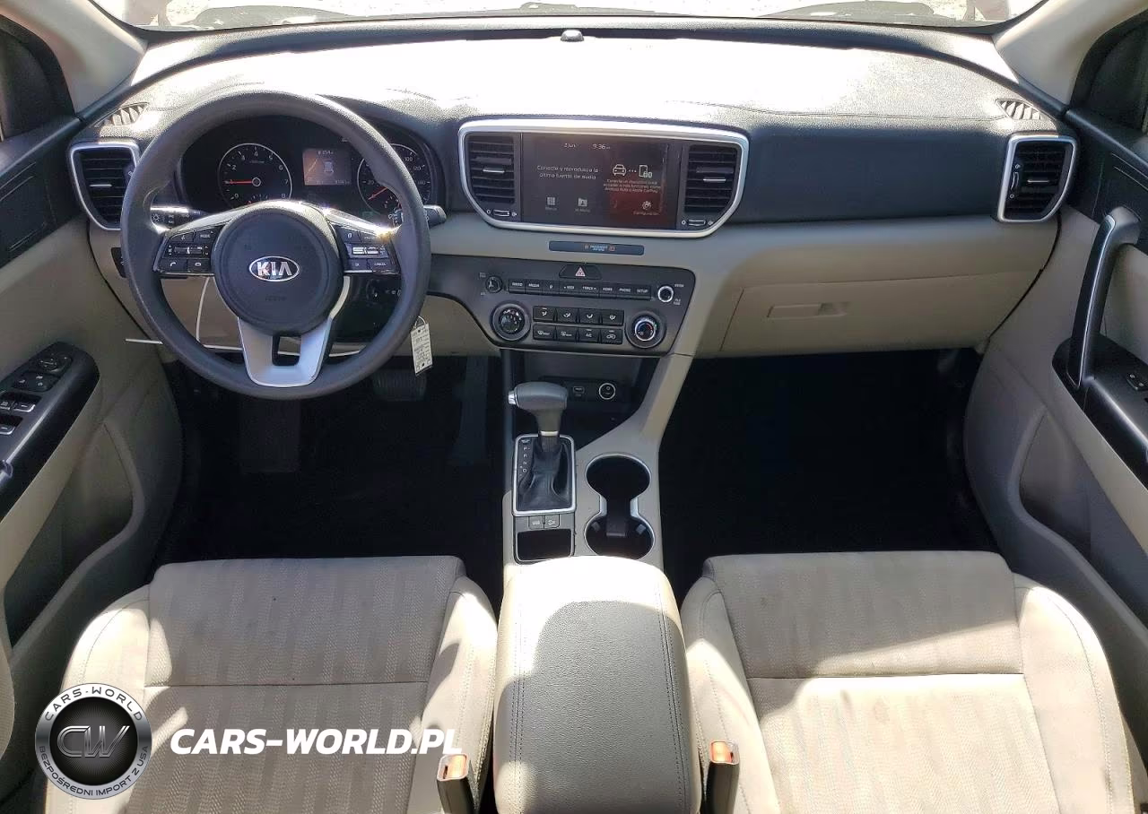 2020 Kia Sportage Lx VIN:KNDPM3AC1L7776095 - 8