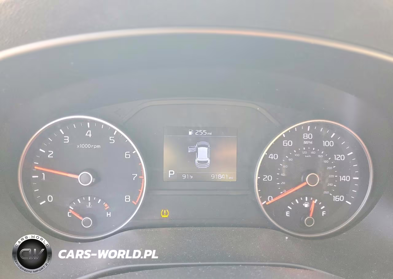 2020 Kia Sportage Lx VIN:KNDPM3AC1L7776095 - 9