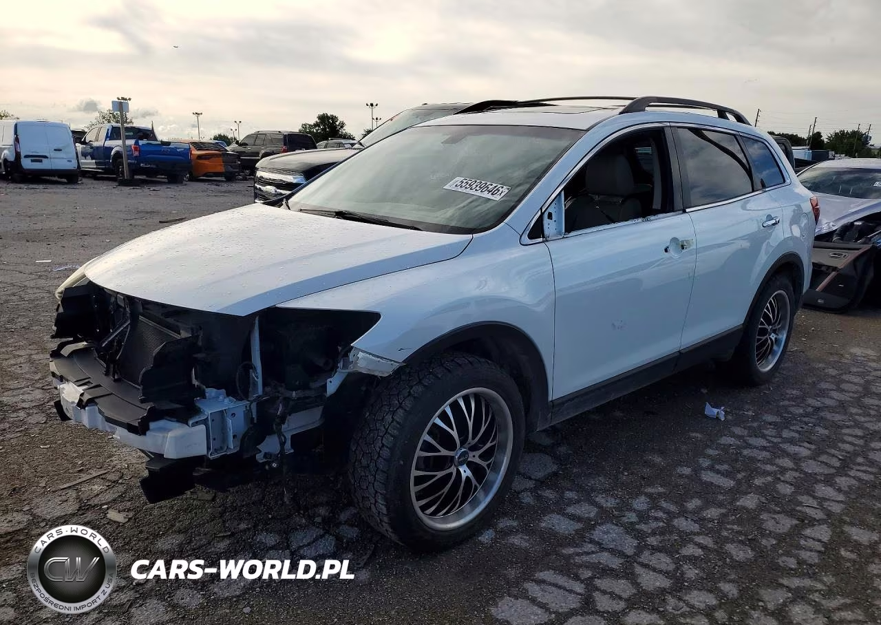 2015 Mazda Cx-9 Grand Touring VIN:JM3TB3DA6F0467323 - 1