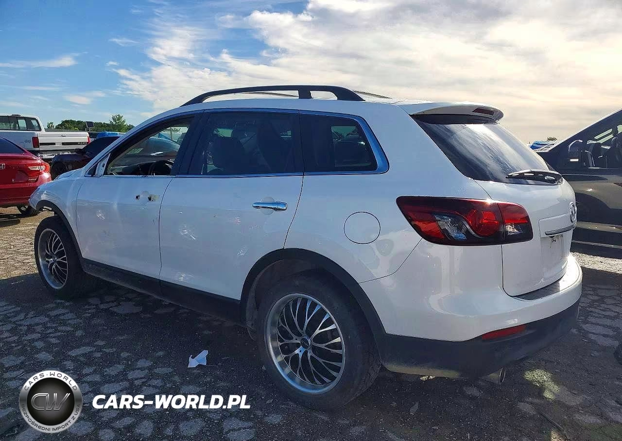 2015 Mazda Cx-9 Grand Touring VIN:JM3TB3DA6F0467323 - 2