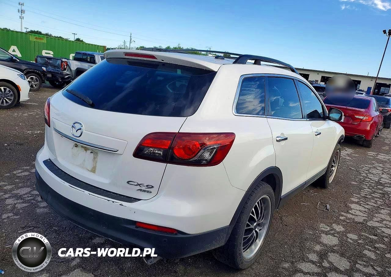 2015 Mazda Cx-9 Grand Touring VIN:JM3TB3DA6F0467323 - 3