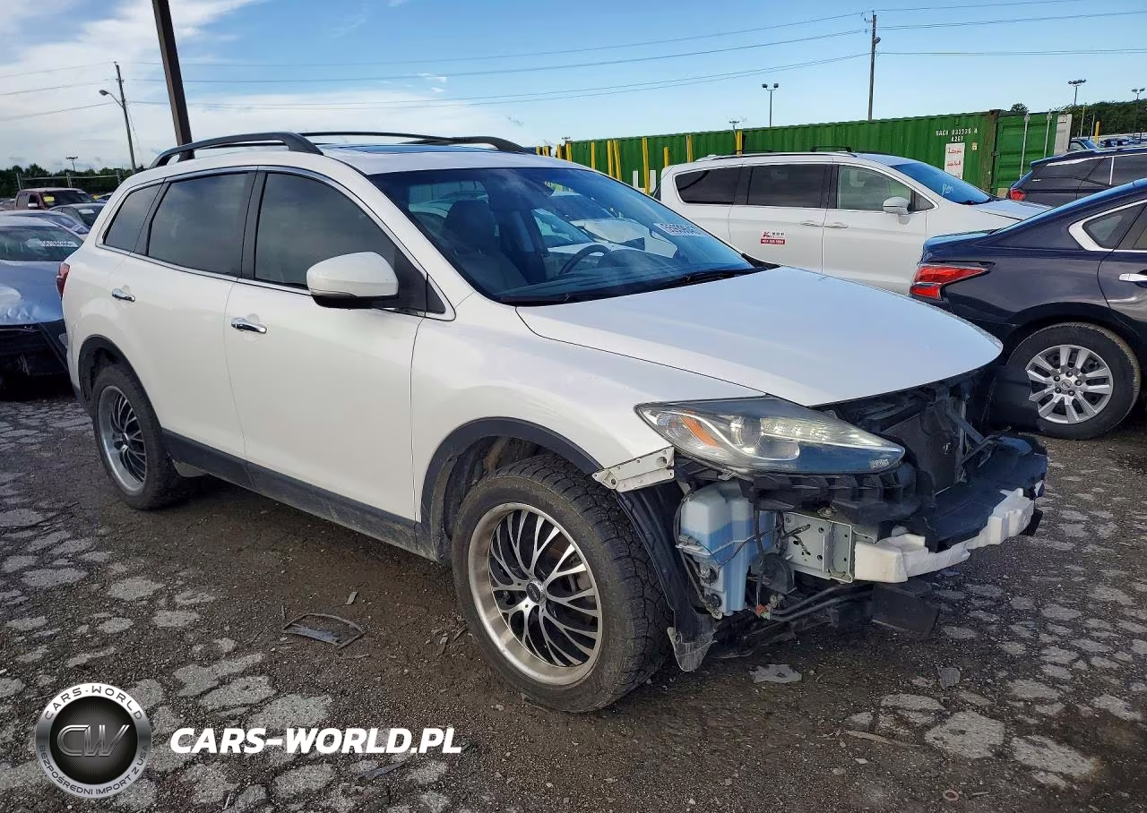 2015 Mazda Cx-9 Grand Touring VIN:JM3TB3DA6F0467323 - 4